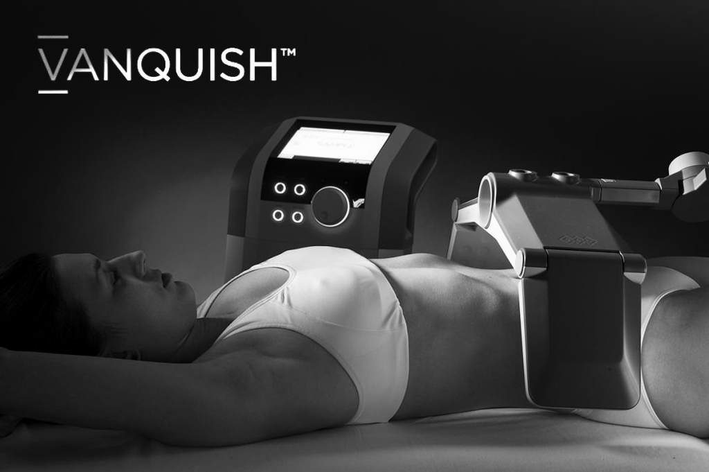 mulher faz tratamento com tecnologia especial