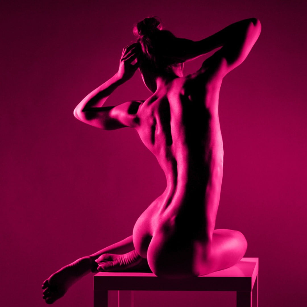 corpo escultural depois de recuperar a silhueta