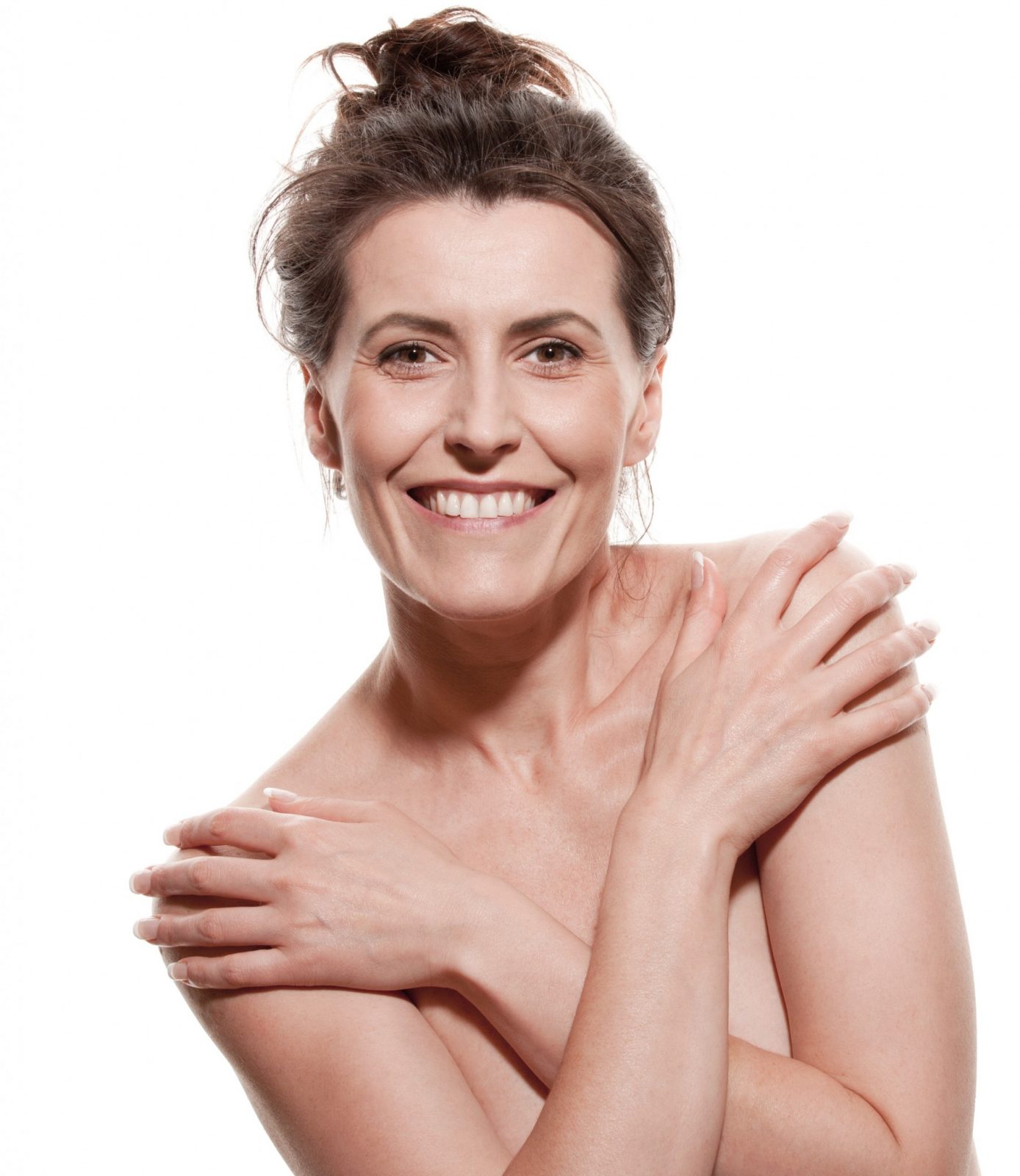 Recupere a forma da mama