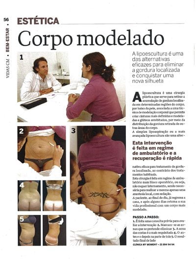 Corpo modelado