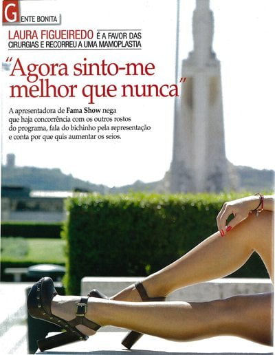 laura figueiredo sinto-me melhor que nunca