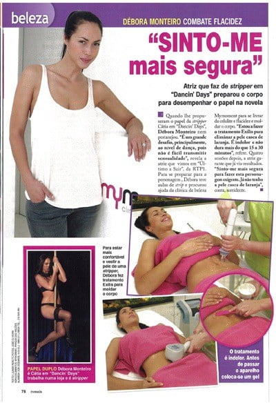 Sinto-me mais segura