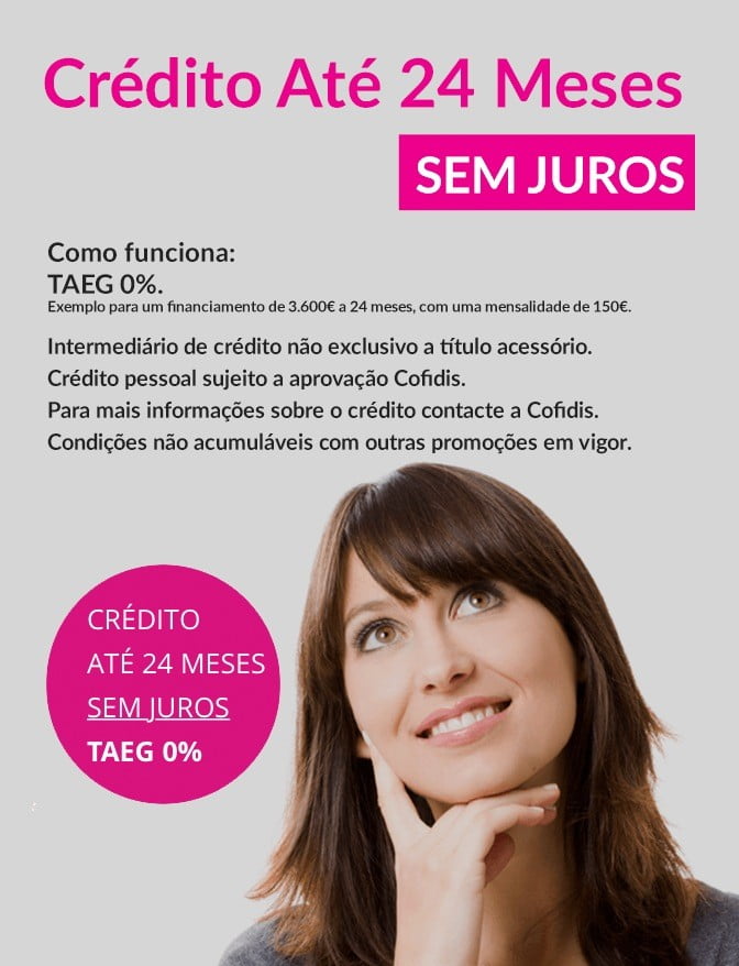 condições facilitadas de pagamento na MyMoment