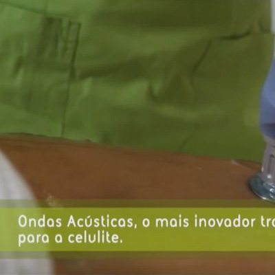 tratamento com as ondas acusticas