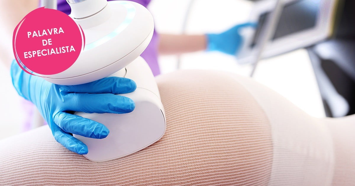 senhora a realizar tratamento de Endermologia