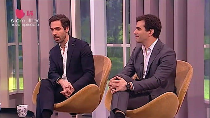 doutores da clínica na televisão no canal Sic Mulher
