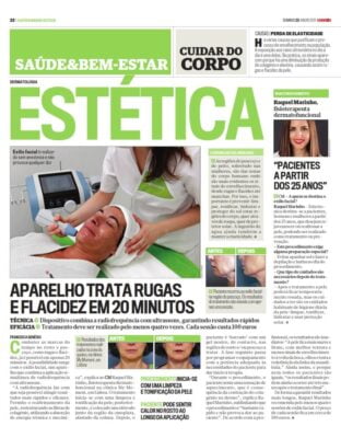 Exilis Facial Tratamento de Radiofrequência na My Moment