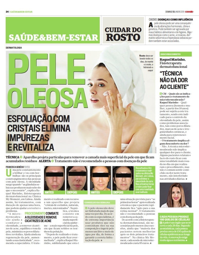 Pele Oleosa - Esfoliação com Cristais Elimina Impurezas e Revitaliza