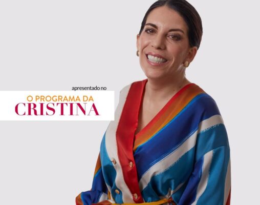 Silvia no Programa Cristina SIC
