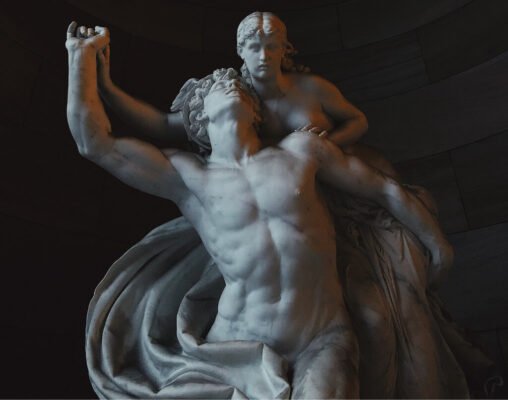 Lipoescultura, estatua grega, escultura humana