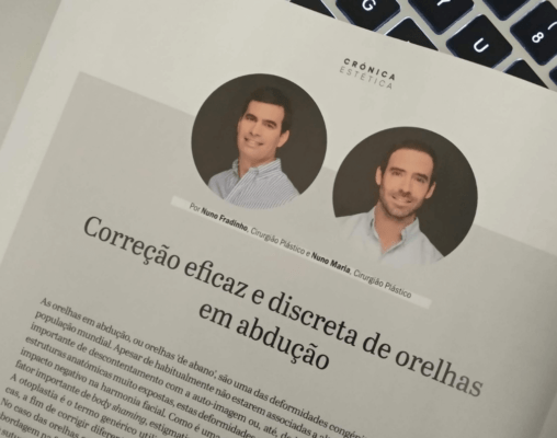Correcção Eficaz e Discreta de Orelhas em Abdução
