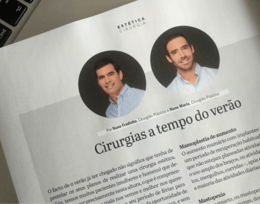 Revista Cristina — Cirurgia plástica a tempo do verão