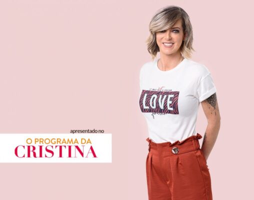 A mamoplastia de aumento da Cátia, na SIC