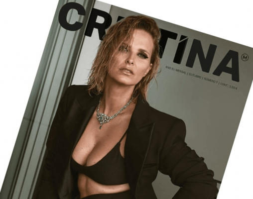 emagracer; capa da revista Cristina