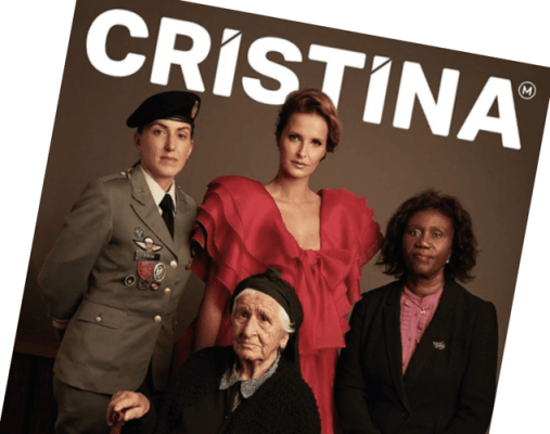 Capa revista cristina, mymoment